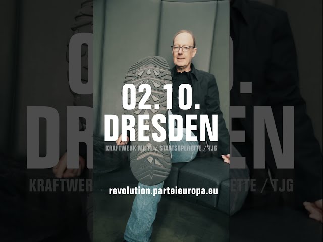 Dresden, wir kommen...